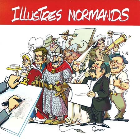 Exposition Illustres Normands - 2014